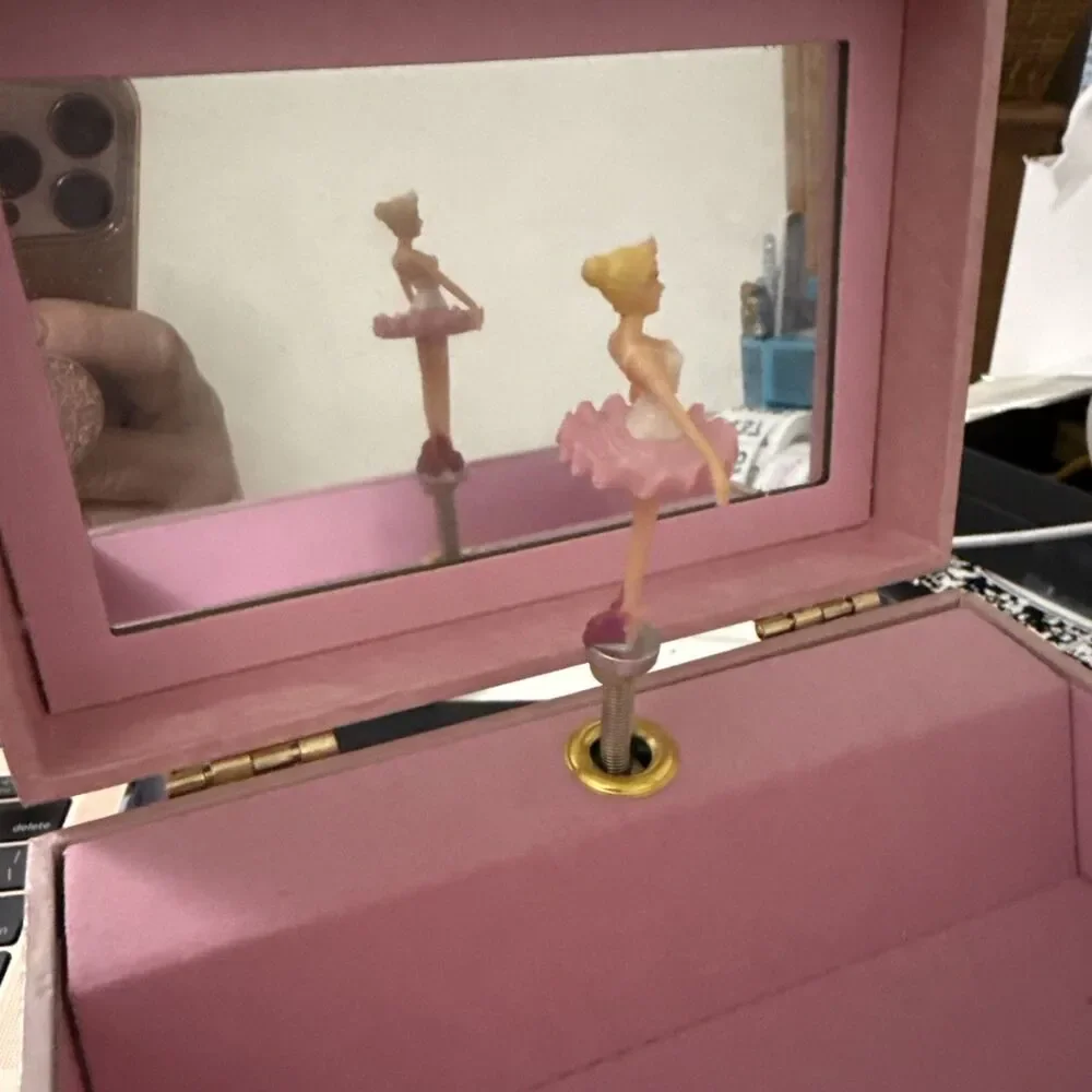 Enchantmints Ballerina Musical Jewelry Box 